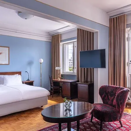 Отель Radisson Blu Grand Tammer Тампере